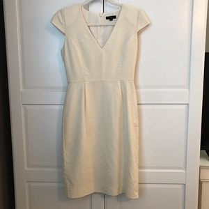 J. Crew ivory dress
